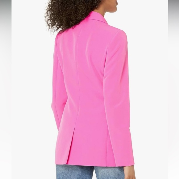 The Drop Pink Blazer Sz L Women Designer Blazer - Picture 2 of 5